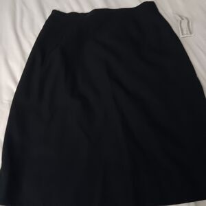 NWT Defense Logistics Agency Black Skirt 12S